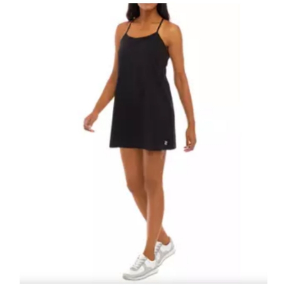 Hind Black Athletic / Tennis Dress with Shorts Underneath - Picture 2 of 13